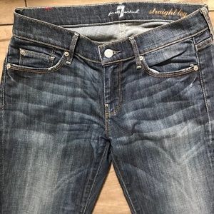 7 for all mankind jeans ( women's)